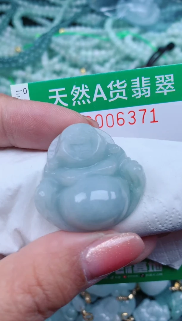 【闪购商品】翡翠颈饰未镶嵌.0006371