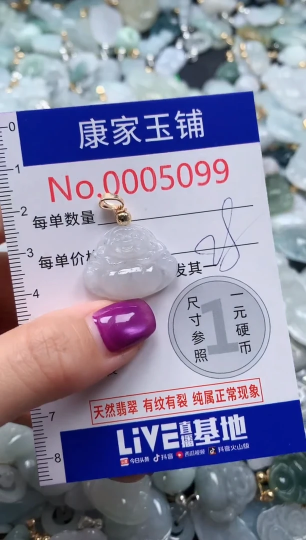 颈饰未镶嵌翡翠5099