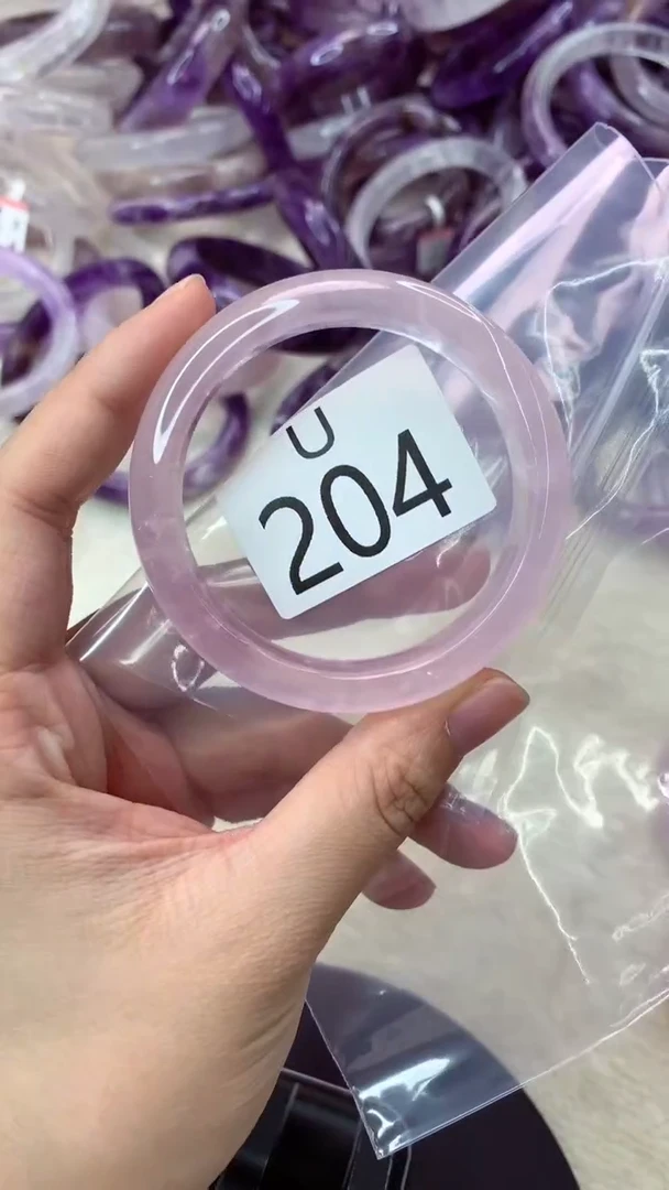 未镶嵌手镯水晶W204-52