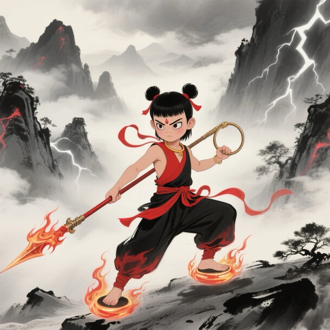 【新客】斗天第三弹哪吒收藏卡牌