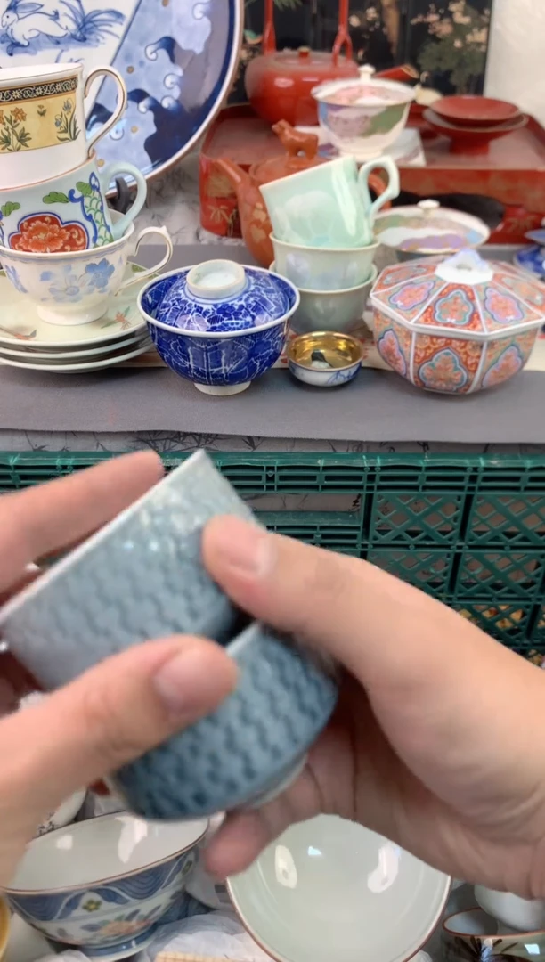 【闪购商品】瓷片茶杯酒杯茶盏