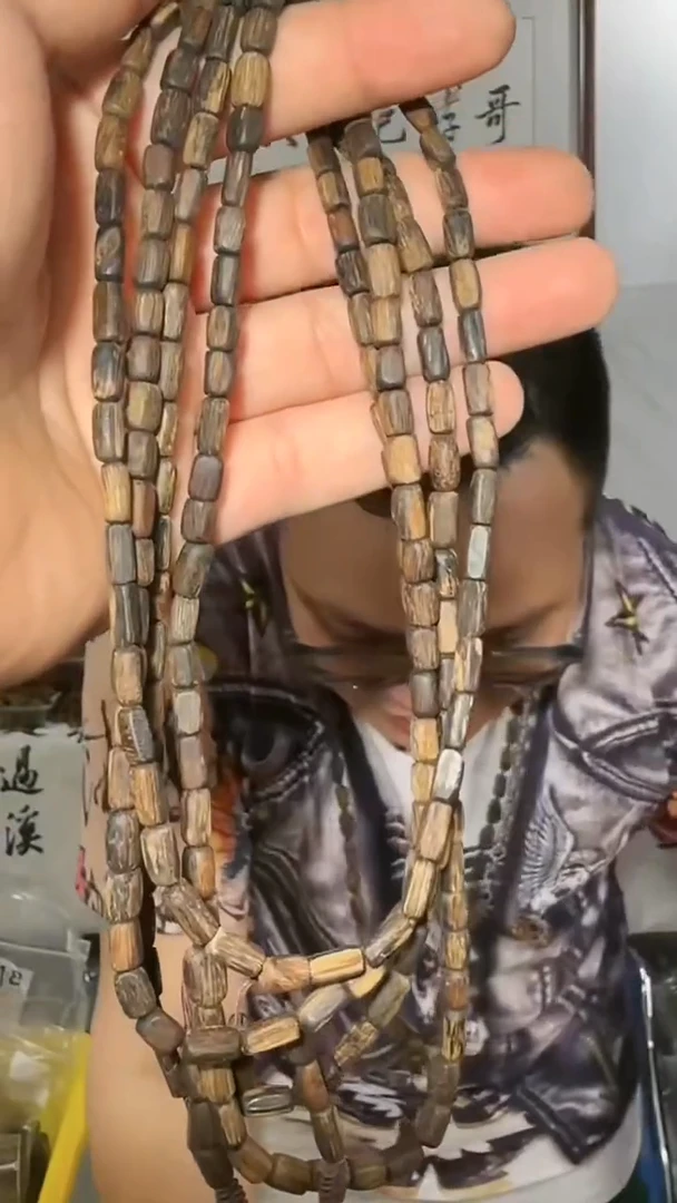 沉香手串49号沉水多圈多样性发一