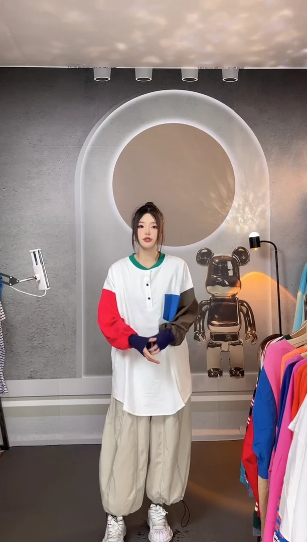 宽松休闲大码女装