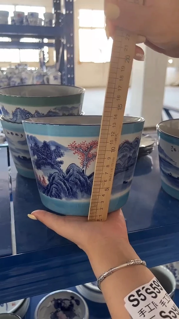 碗665老陶泥火锅碗
