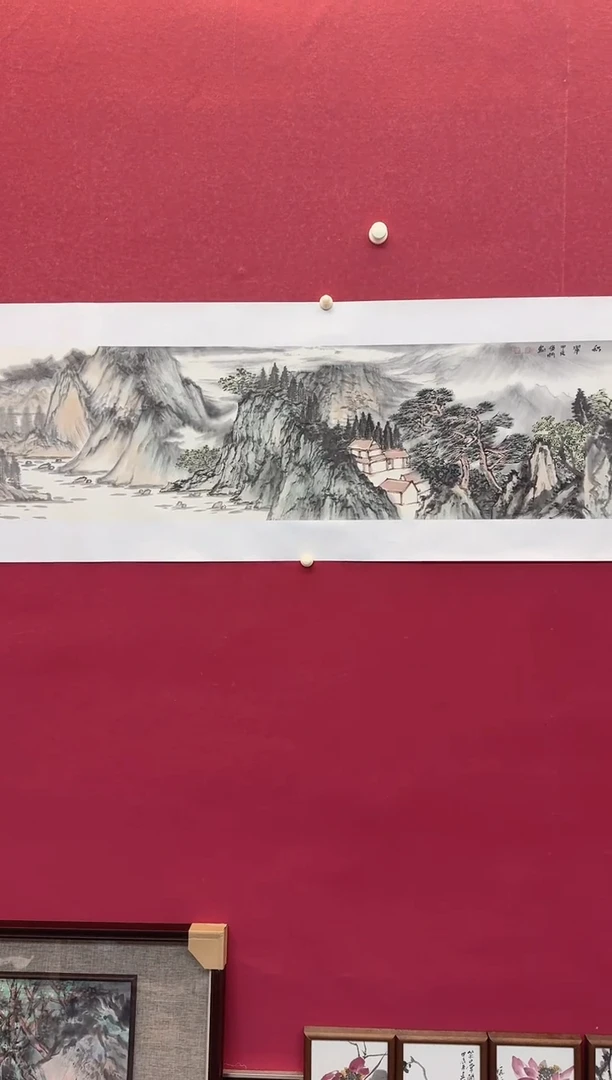 国画李老师国画山水
