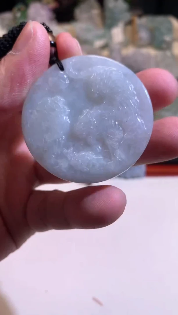 【闪购商品】翡翠颈饰未镶嵌01/18/258