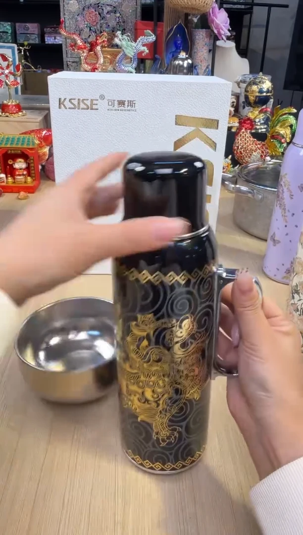 110壹壶好运·茗香焖茶壶（祥麟腾渊）+