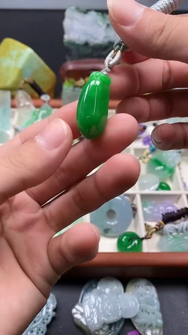 颈饰未镶嵌翡翠珍品臻品（所见即所得）2