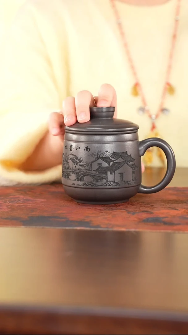 茶杯紫砂紫砂用品0104