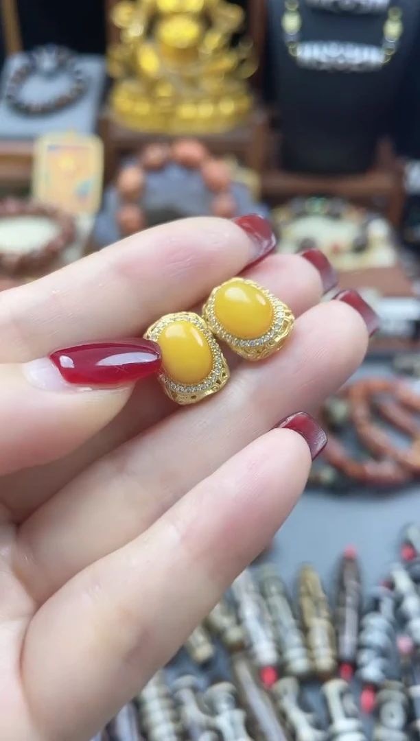 玛瑙/玉髓散珠蛋面多样性发1个