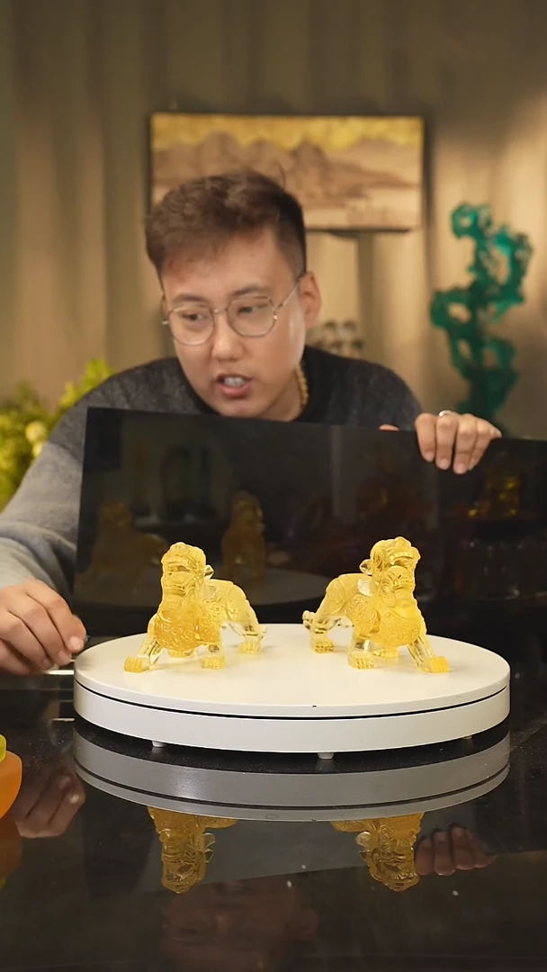 【闪购商品】雅致水晶琉璃 摆件 花器 果盘 茶酒具