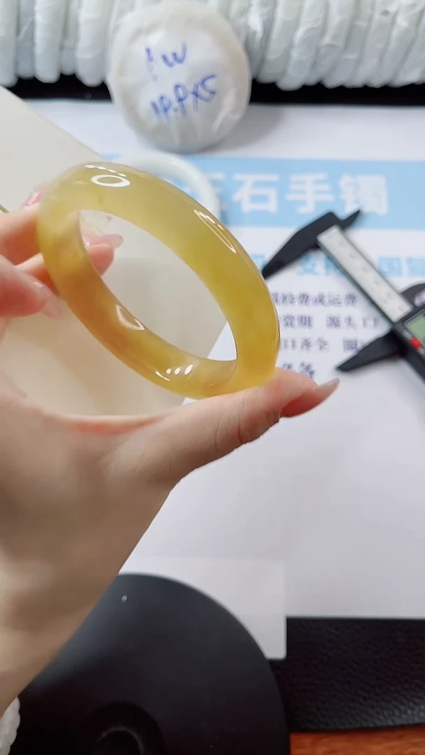 石英质玉手镯未镶嵌多样性发货L116-62