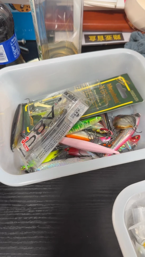 PE打包饵【混搭装】