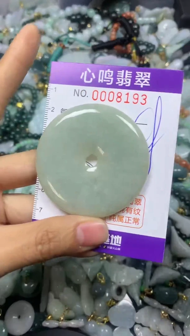 【闪购商品】翡翠颈饰未镶嵌闪购008193