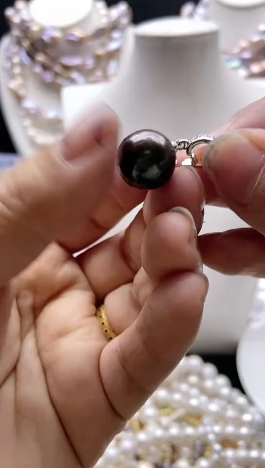 颈饰未镶嵌淡水珍珠1