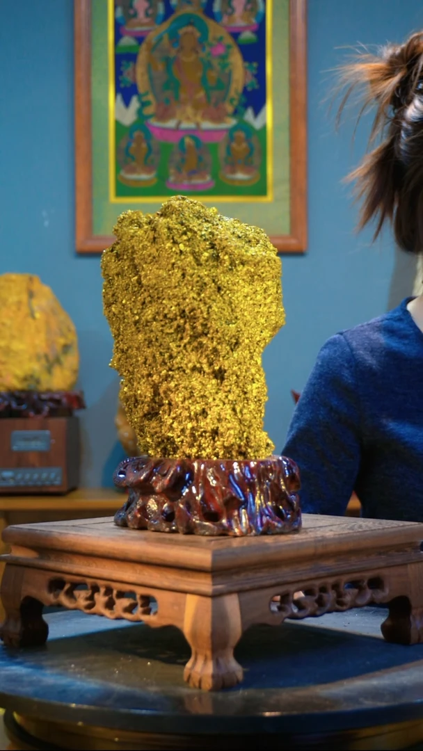 石材捞*精品矿物晶体摆件