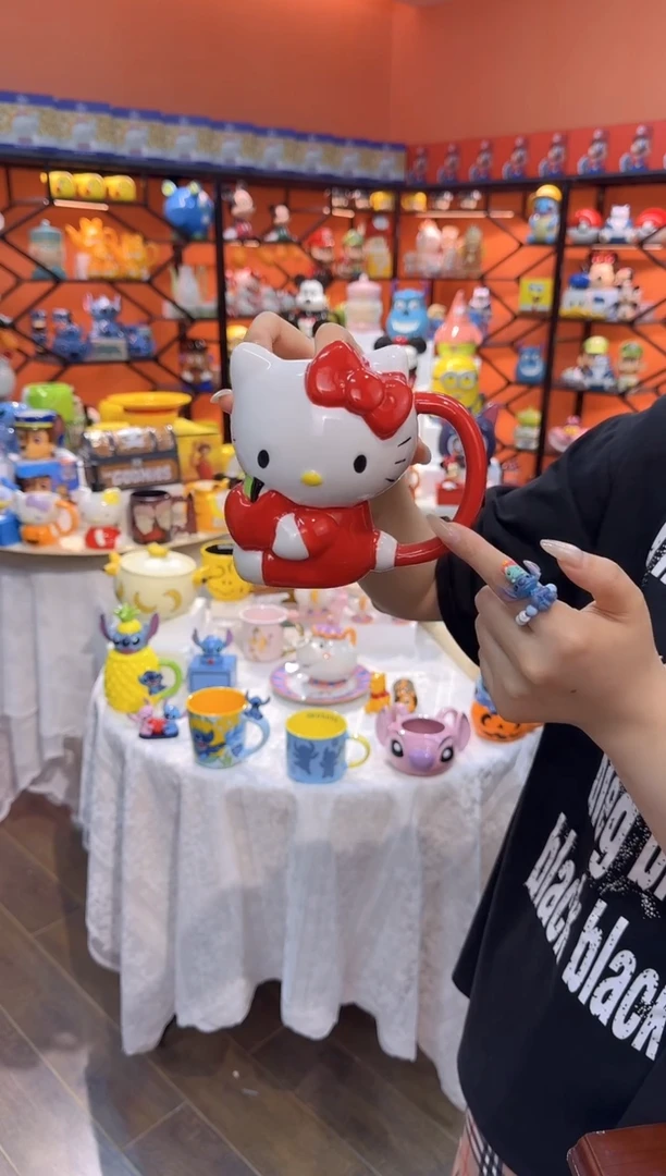 瓷片@@可爱手工制作杯杯