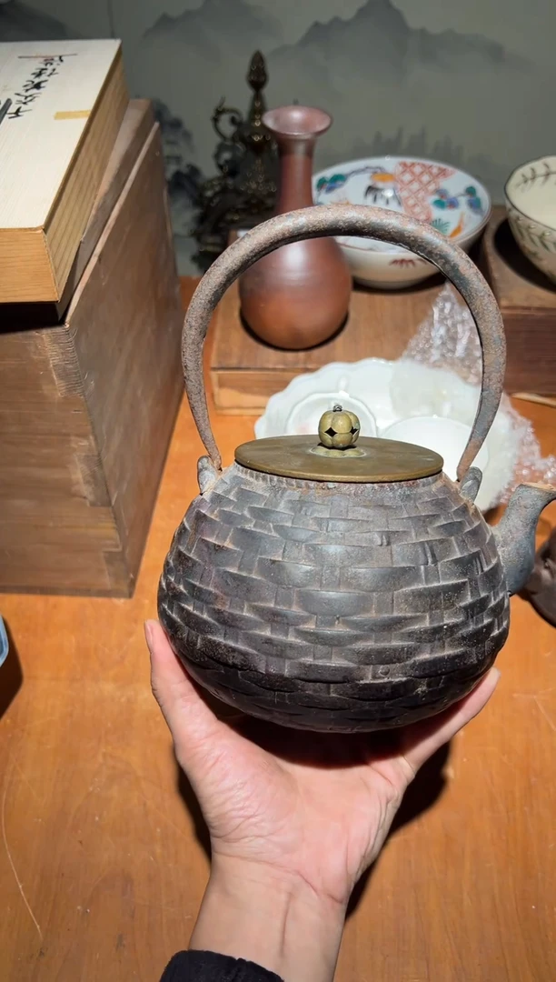 铁A1565陶瓷中古周边/