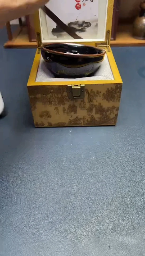 茶盏中****发建盏主人杯---------------