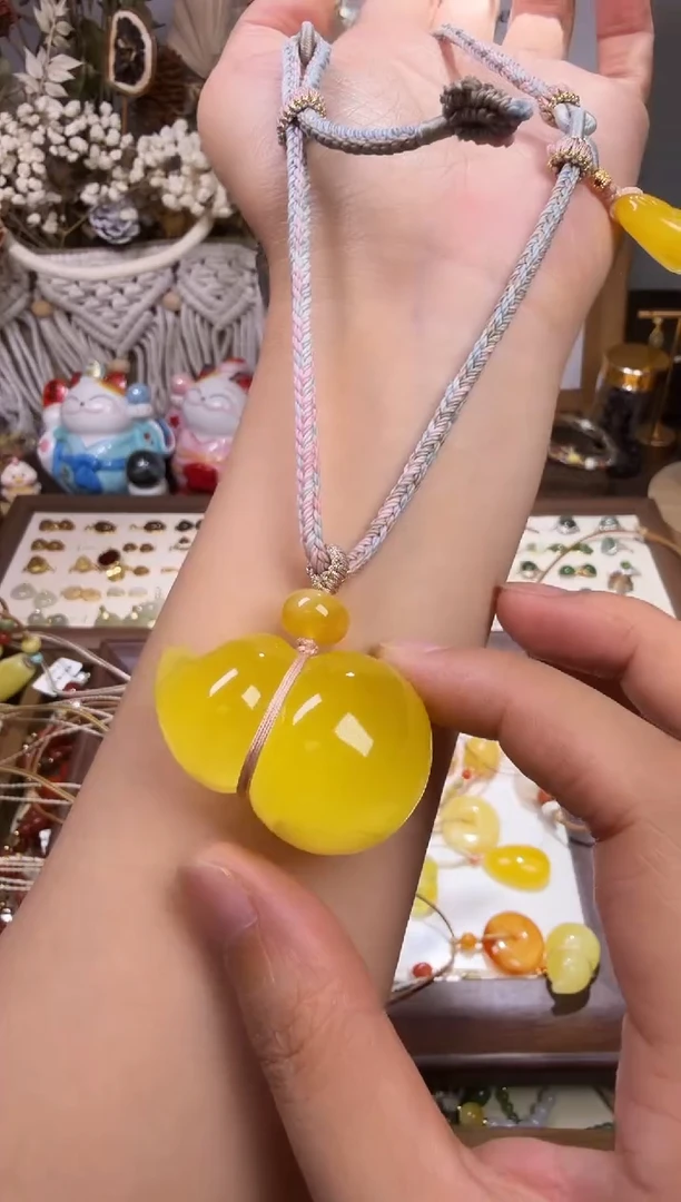 水晶摆件未镶嵌吊坠