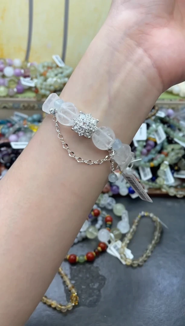 未镶嵌手链水晶494