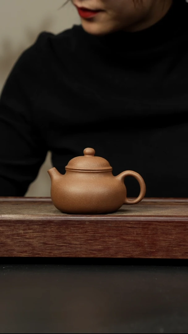 紫砂茶壶老段 容天