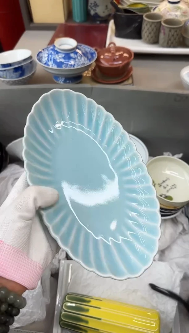 碟易碎品瓷器瓷器瓷器