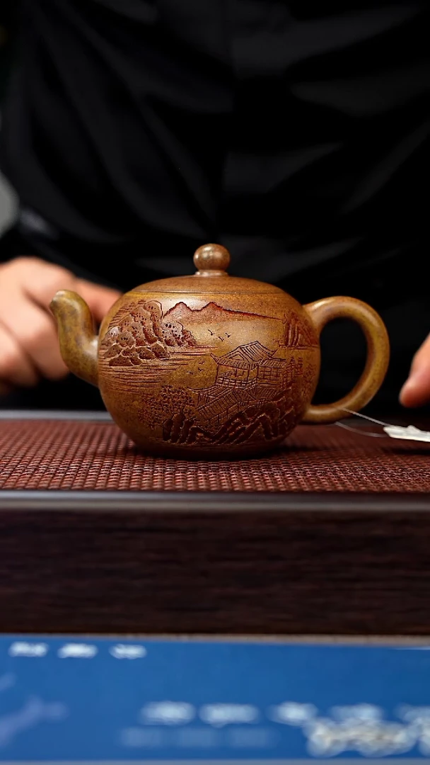 茶壶紫砂宜兴原矿手工紫砂壶