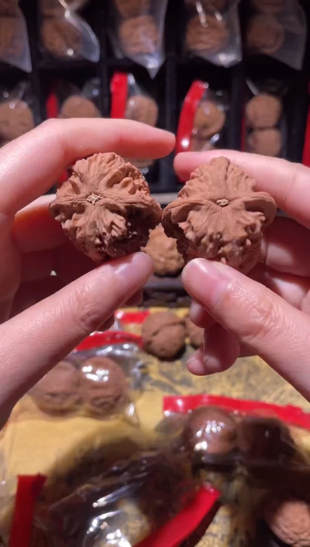 把件文玩核桃002白狮子36
