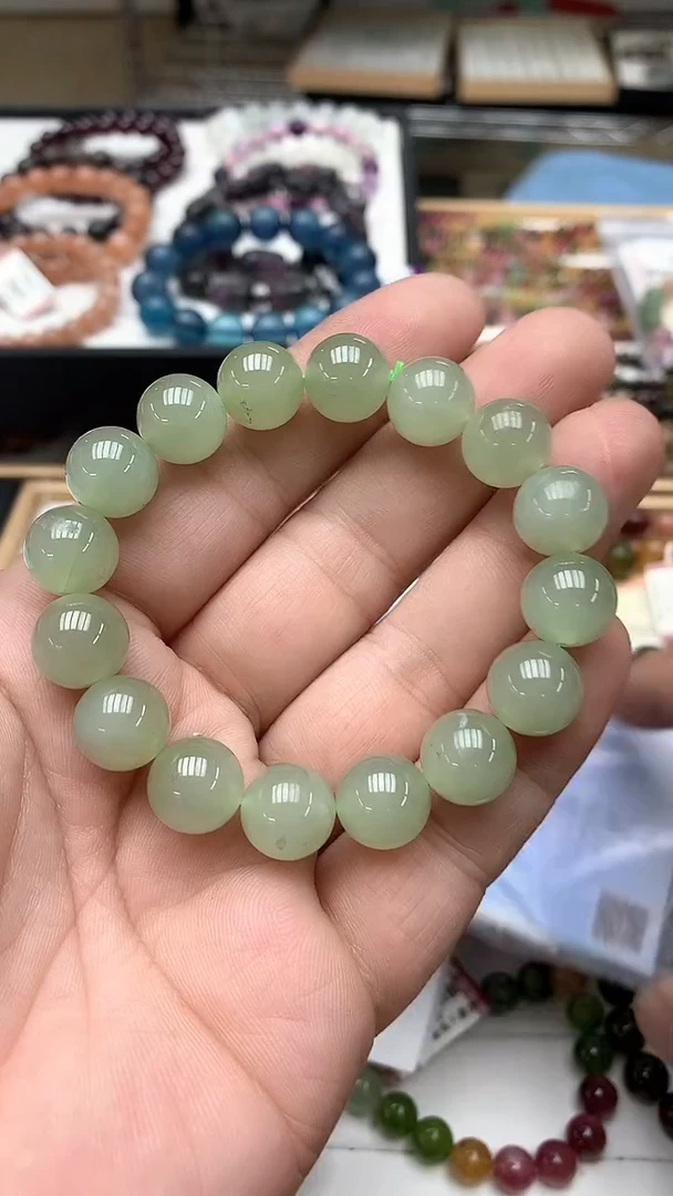 【闪购商品】和田玉（糖玉）手链未镶嵌手链54