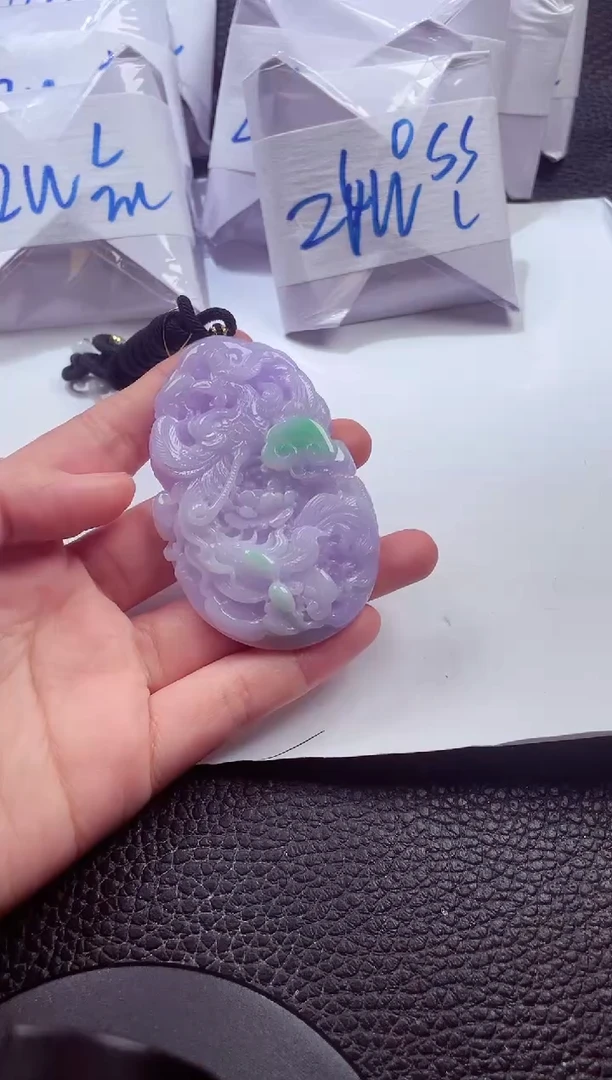 颈饰未镶嵌翡翠00008519