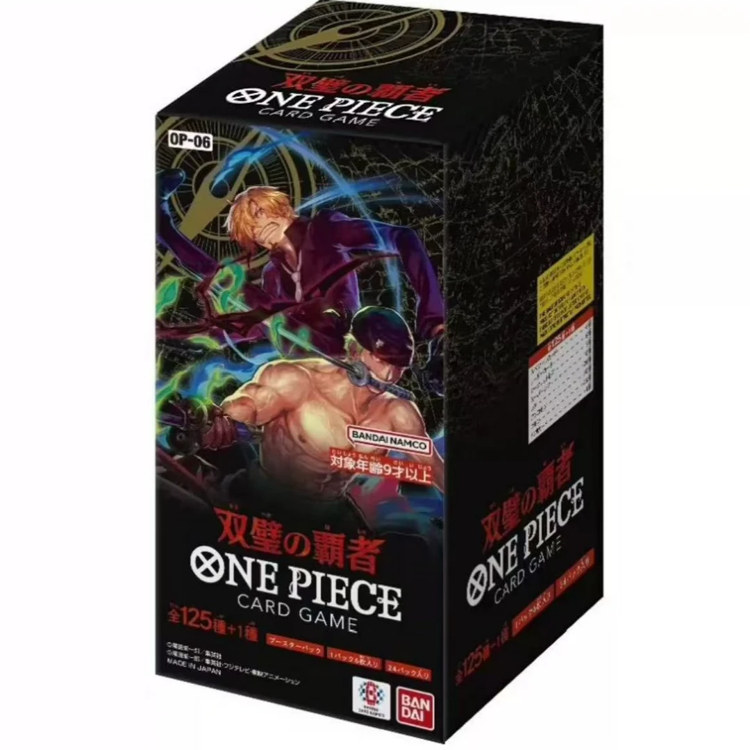 OPCG 06 点盒 日版航海王对战式卡牌（原箱点盒）
