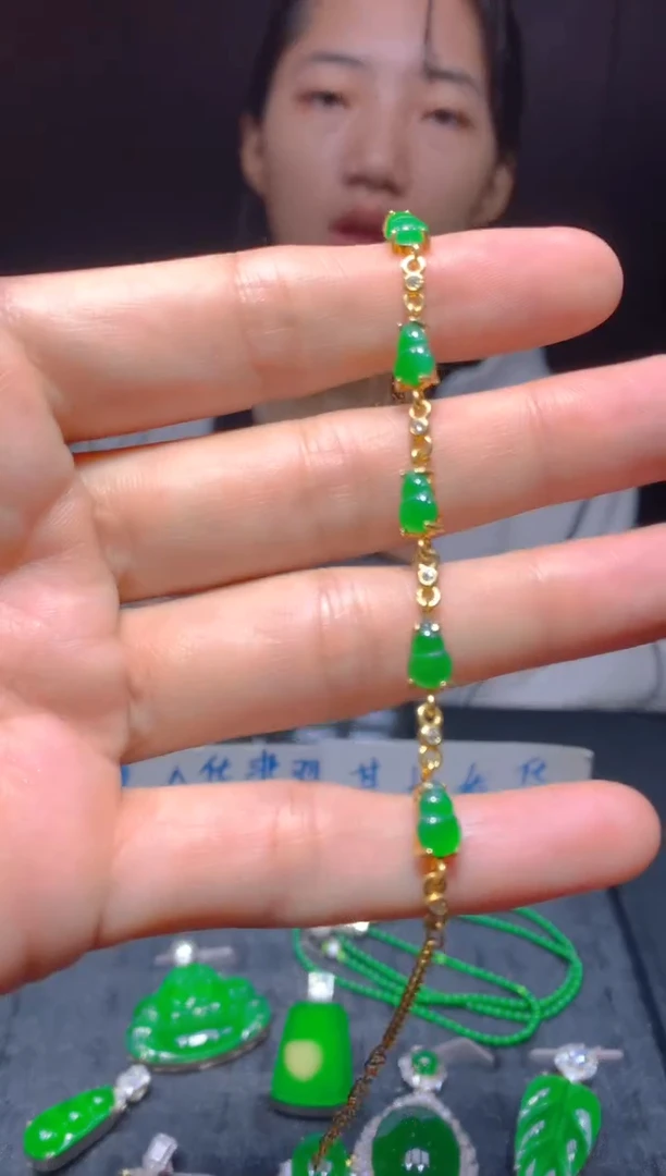 未镶嵌定制翡翠48多样性发货（发其一）