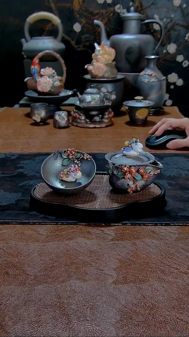 颜老师马上有钱花宝瓶套装