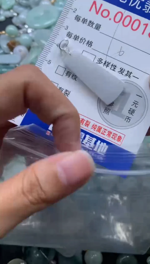 颈饰未镶嵌翡翠1812