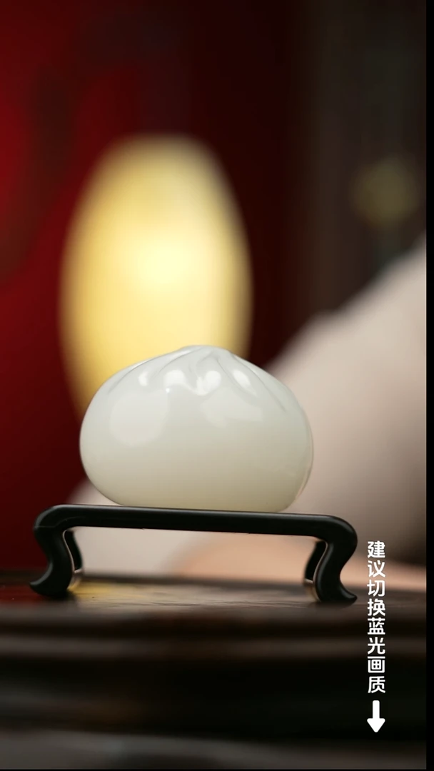 玉【小福包】天然玉石摆件