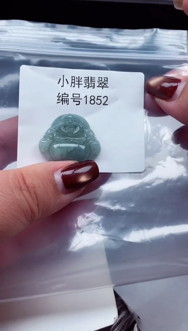 颈饰未镶嵌翡翠缅甸天然A货翡翠