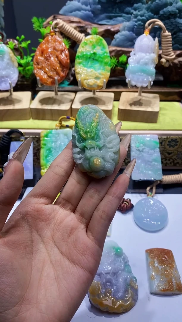 【闪购商品】定制翡翠未镶嵌翡翠A货