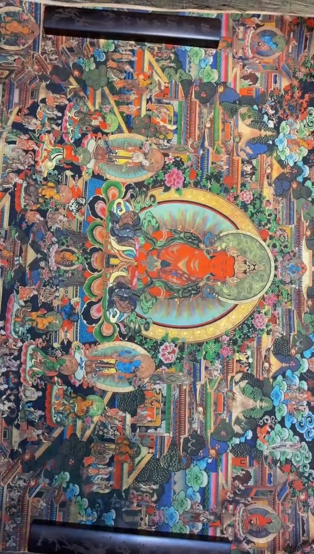 卷轴画聚雅阁甄选链接33