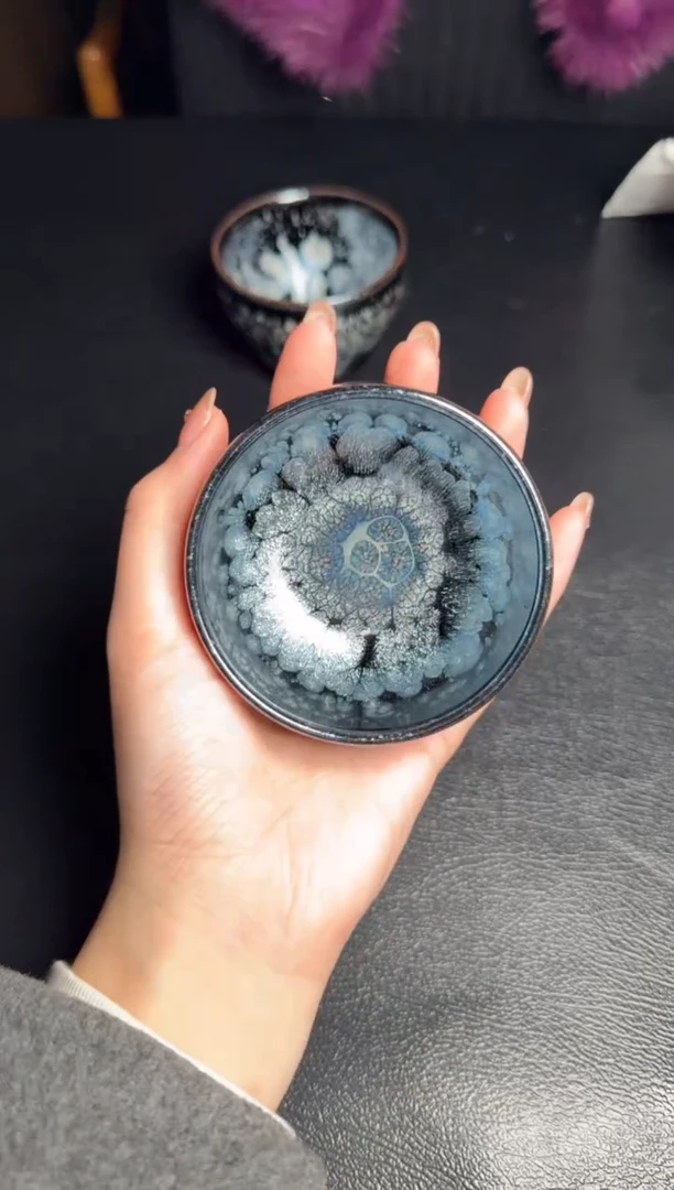 茶盏肖艳建盏故事79