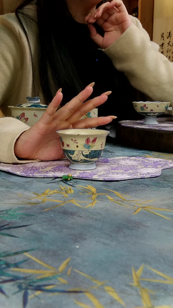 亘古文创茶器分享@杯子