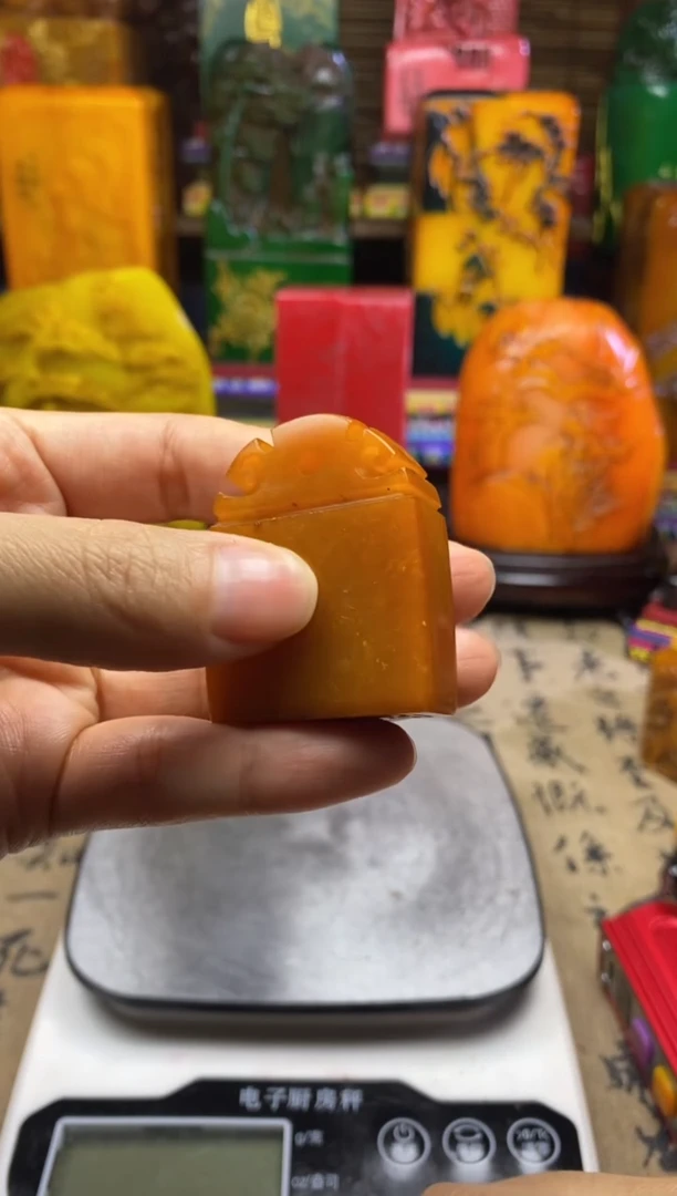 寿山石印石纯天然篆刻石料