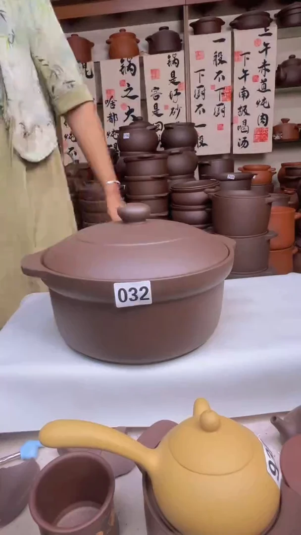宜兴紫砂5升锅032