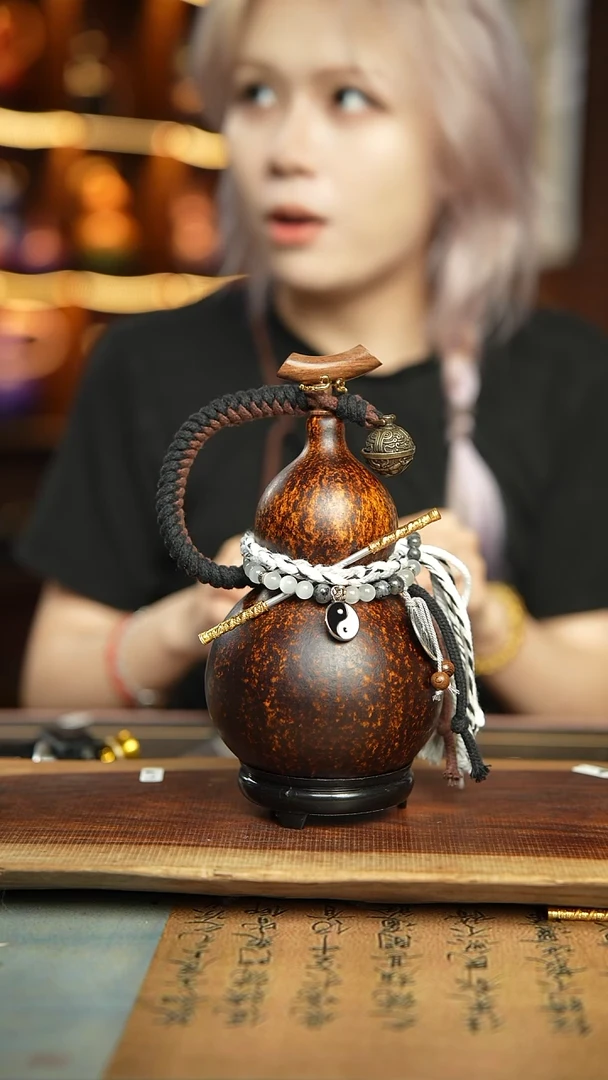 200号500ml左右非遗大漆酒葫芦