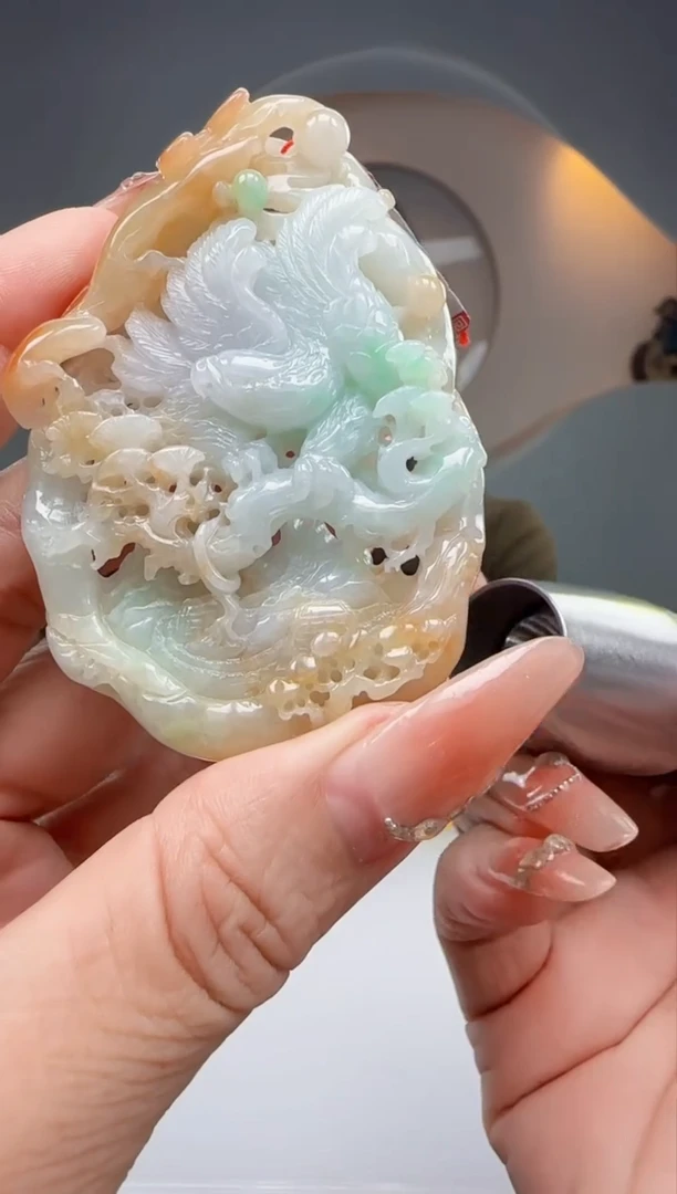 未镶嵌定制翡翠Q62724翡翠