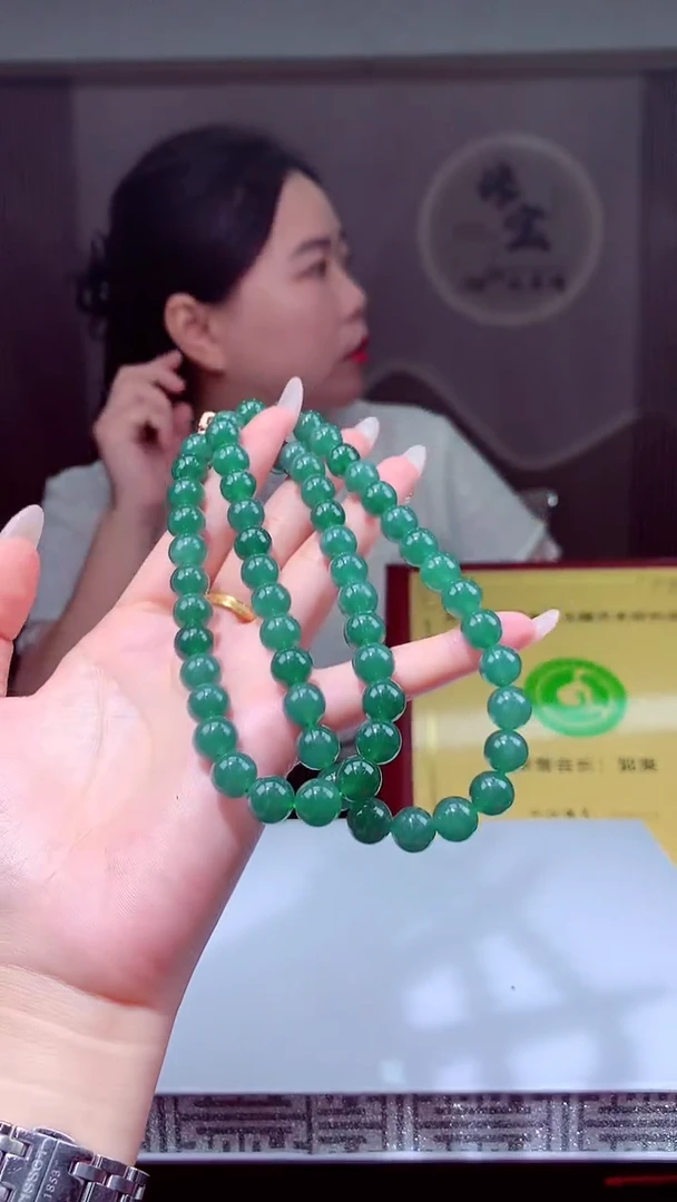 翡翠未镶嵌颈饰天然翡翠(拍一发二）