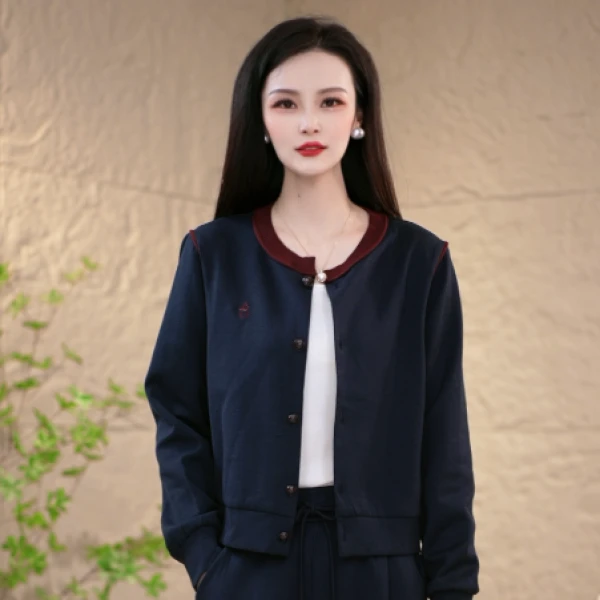 气质洋气2025小众百搭优雅轻奢遮肉显瘦运动套装M-4XL