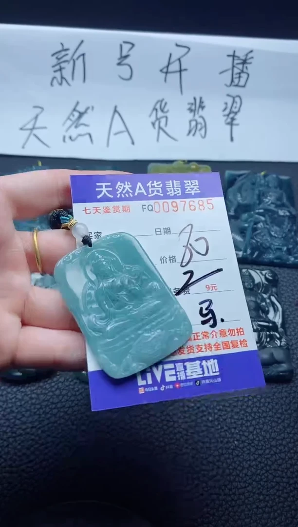 【闪购商品】翡翠颈饰未镶嵌              