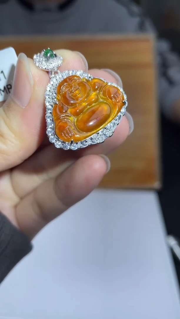 【闪购商品】定制翡翠未镶嵌2-10HDJT0131373