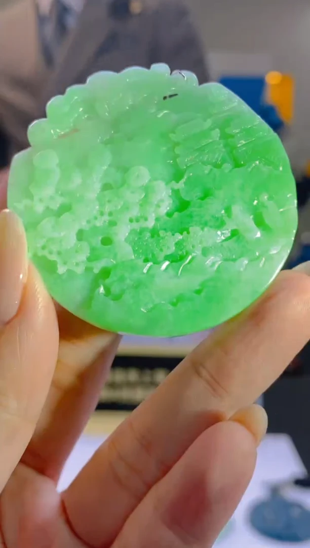 【闪购商品】定制翡翠未镶嵌闪购毛货链接SM033